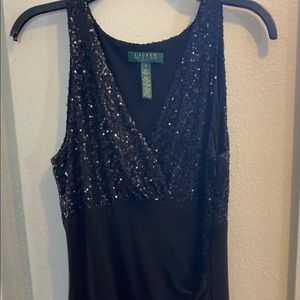 Size 10 long formal dress for women